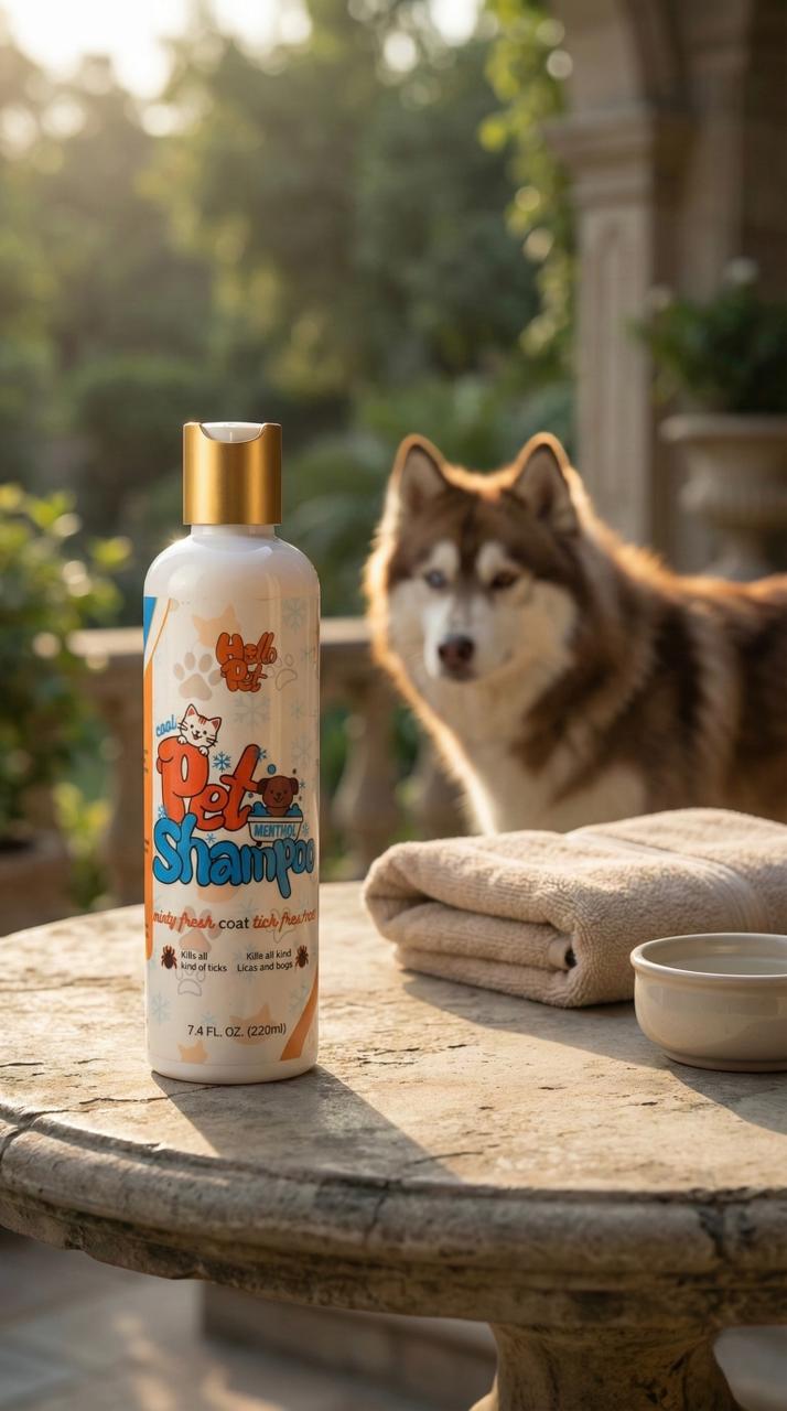 Hello Pet Brand Aesthetic